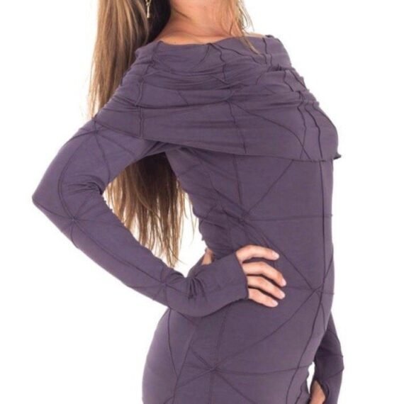 Texture Cowl Tunic