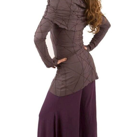 Texture Cowl Tunic